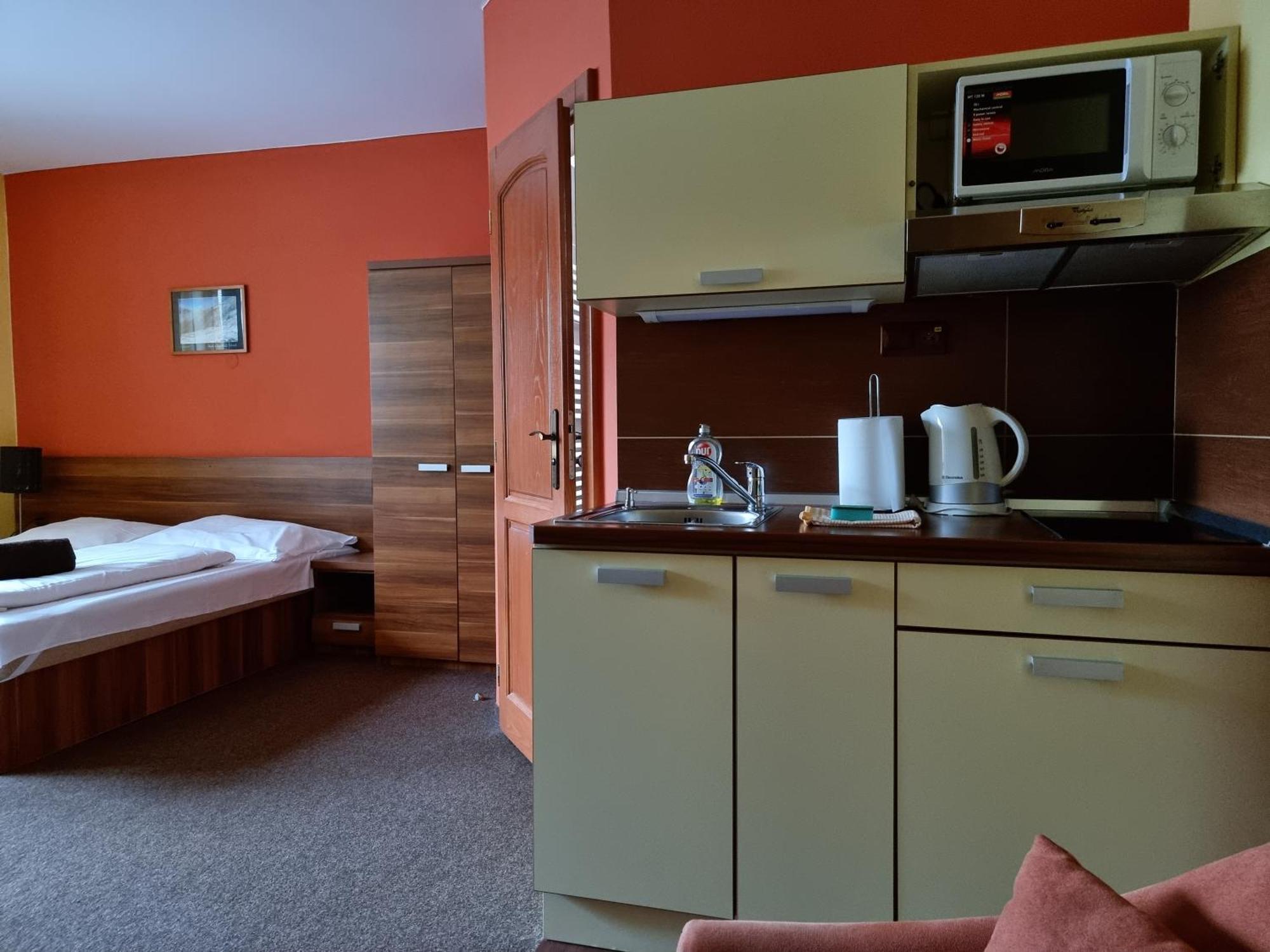 Apartmánový dom Slniečko Žiar Quarto foto